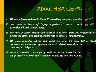 HR Consultants Firm in Australia