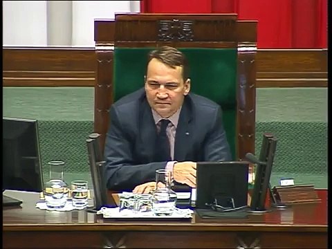 Poseł Piotr Naimski - Wystąpienie z dnia 15 stycznia 2015 roku.