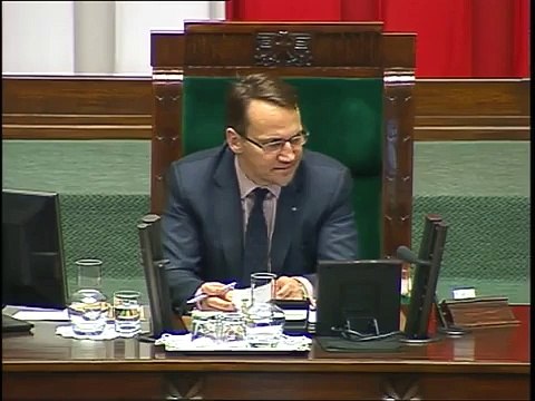 Poseł Przemysław Wipler - Wystąpienie z dnia 15 stycznia 2015 roku.