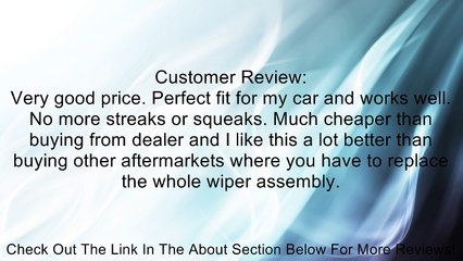 Trico 47-800 8mm Break to Fit Narrow Refill - 17" to 26" (Sold as Pair) Review