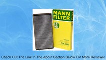 Mann-Filter CUK 3360 Cabin Filter With Activated Charcoal for select  Porsche models Review
