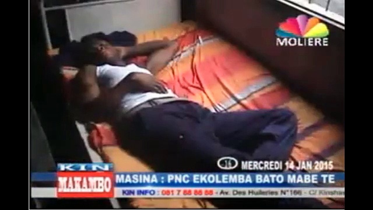 Kinshasa Makambo: Kinshasa Makambo: Malgré l'opération LIKOFI, Le kulunage continue.