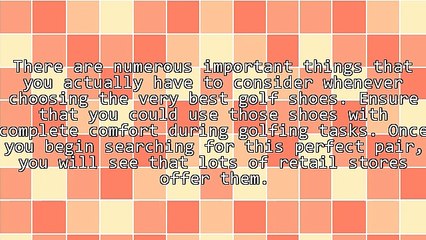 Rational Golf Shoes Methods - Finding Advice