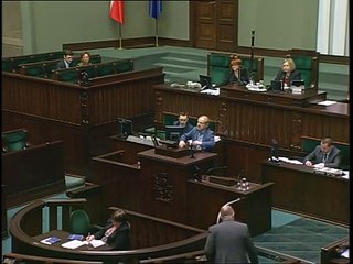 Poseł Tadeusz Iwiński - Wystąpienie z dnia 15 stycznia 2015 roku.