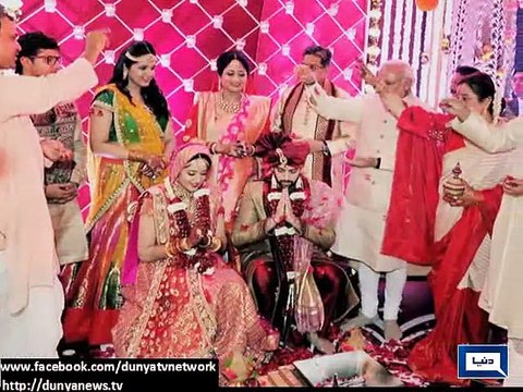 Narendra Modi Attends Sonakshi Sinha's Brother Wedding