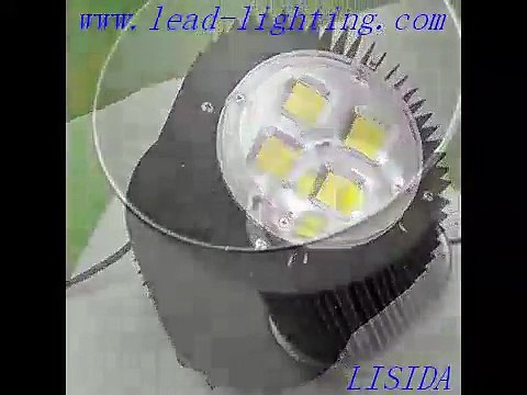 High efficiency Epistar easy install COB 120w LED high bay lighting
