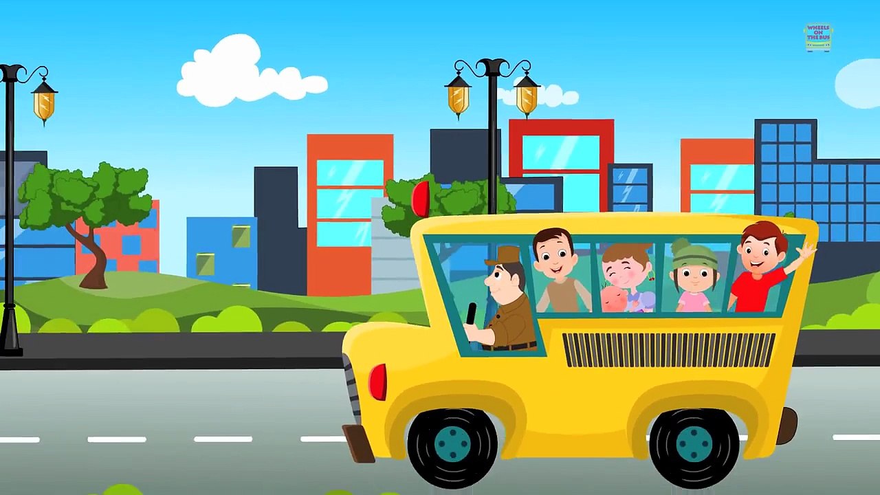 Wheels On The Bus Nursery Rhymes