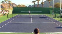 Professionelles Video Lessons Tennis Technique Serve TopSpin Vorhand