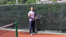 Tennis Serve Progression - the continental grip