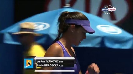 Ivanovic vs. Hradecka (ÖZET)
