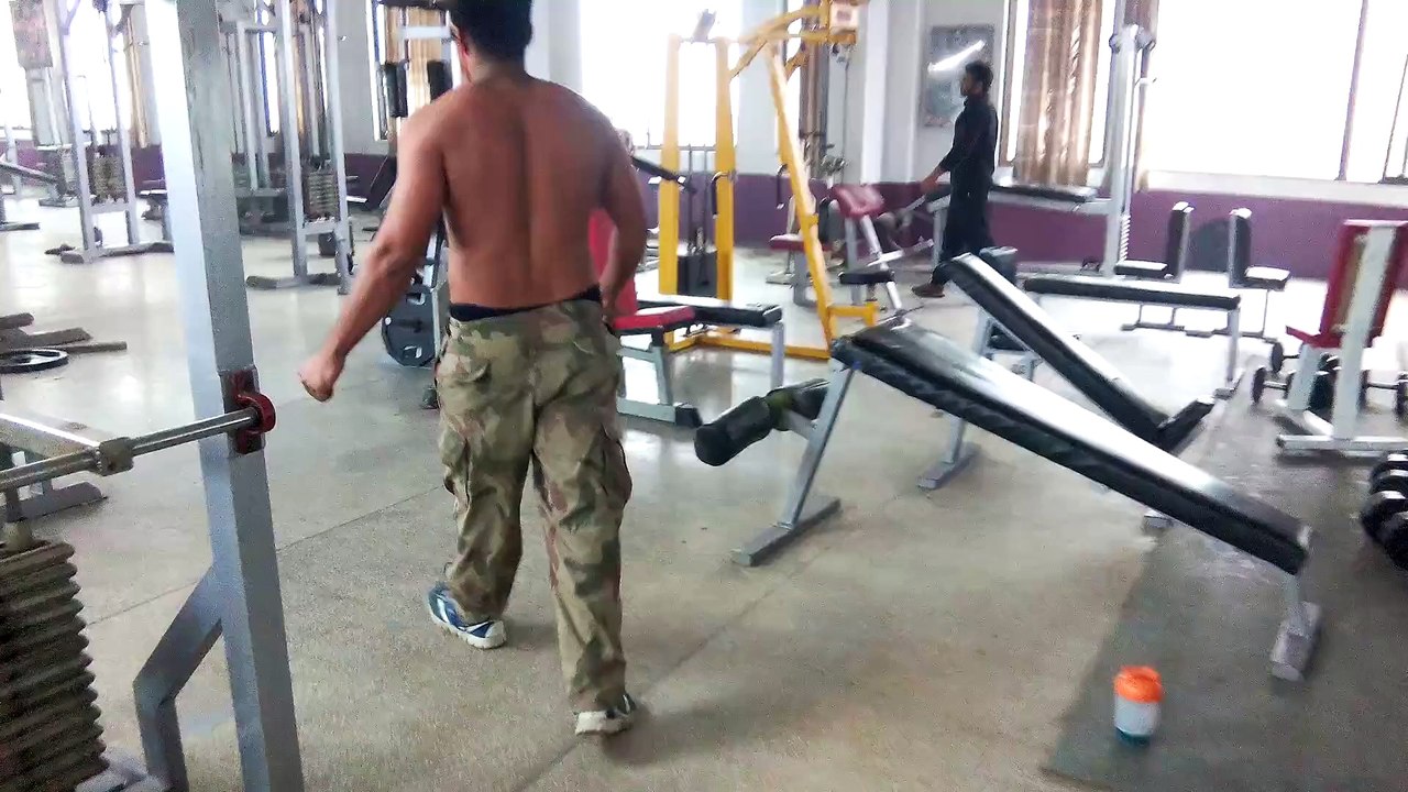Subhani Wing workout