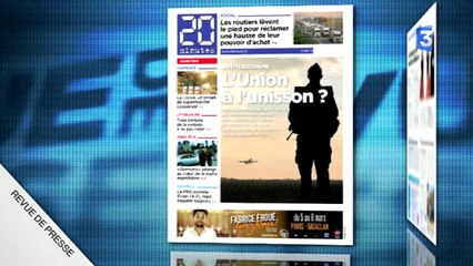 Revue de presse - Lundi 19 janvier