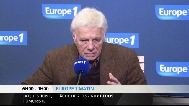 Bedos : Je n'étais pas dingue de ses caricatures de Mahomet