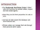 Professional Real Estate Script