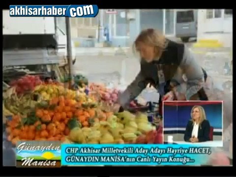 CHP Manisa Milletvekili Aday Adayı Hayriye Hacet