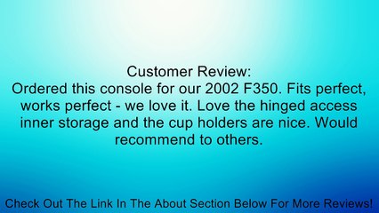 Texas Saddlebags 33411 Jumbo Contractor Console, Black Review