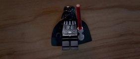 So funny LEGO Star Wars commercial - The whole force in small size ft Darth vader