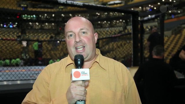 Matt Erickson reacts to Conor McGregor's dominance of Dennis Siver