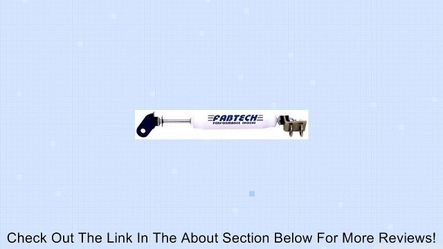 Fabtech FTS8001 Dual Performance Steering Stabilizer for Ford Super Duty 2WD Review