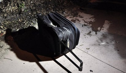 Şüpheli paket fünye ile patlatıldı