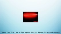 Red Neons Glow Lite for a neon Street - 10" Review