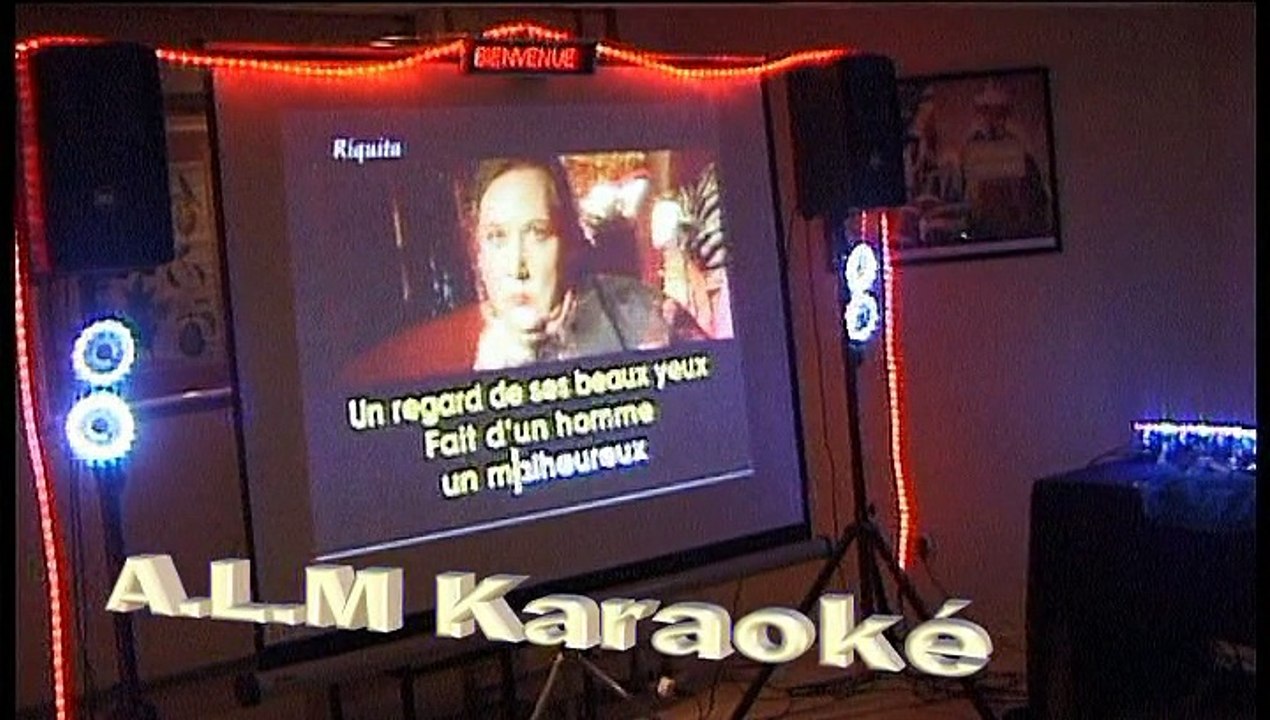 A.L.M. KARAOKES - PRESENTATION - THES DANSANTS - BALS GUINGUETTES -