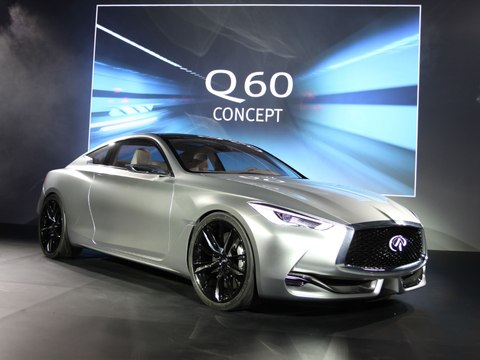 Infiniti Q60 Concept