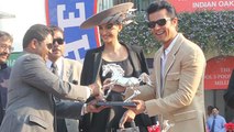 Sonam Kapoor At The Race Course | Randeep Hooda | Sapna Pabbi