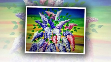 Qafqaz rəngləri-Çiçəklərin Portreti