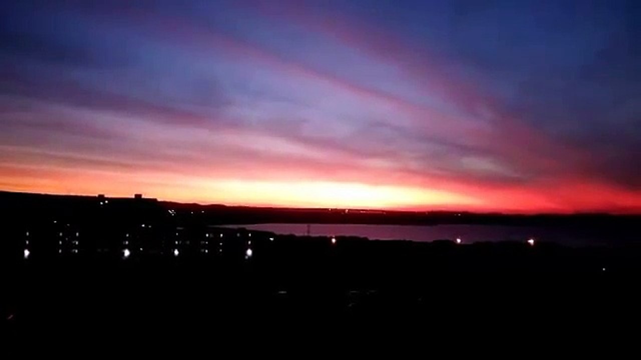 gözəl və unudulmaz bir axşamçağı...