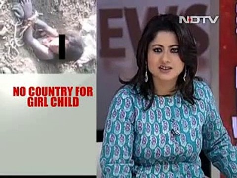 Man Tries To Bury Her Daughter Alive - NDTV