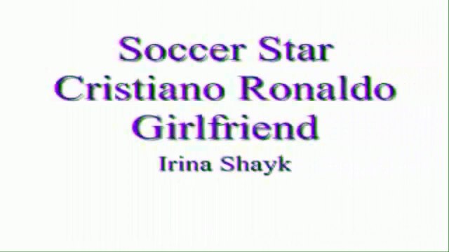 Cristiano Ronaldo and His Girlfriend Irina Shayk are kissing Each Other./HD/