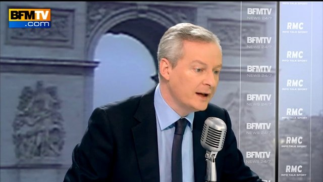 Bruno Le maire: nous avons une occasion unique de refonder les bases de notre nation