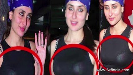 Kareena Kapoor SHOCKING WARDROBE MALFUNCTION