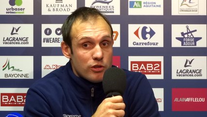 Bayonne-La Rochelle (EPCR) : Les réactions d'après-match