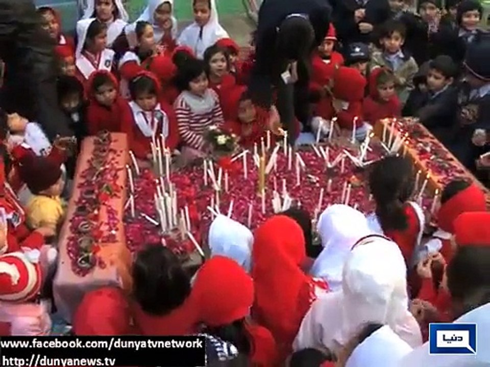 DI Khan Students hold candle light vigil in remembrance of Peshawar martyrs