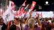 Grécia: Syriza lidera nas intenções de voto