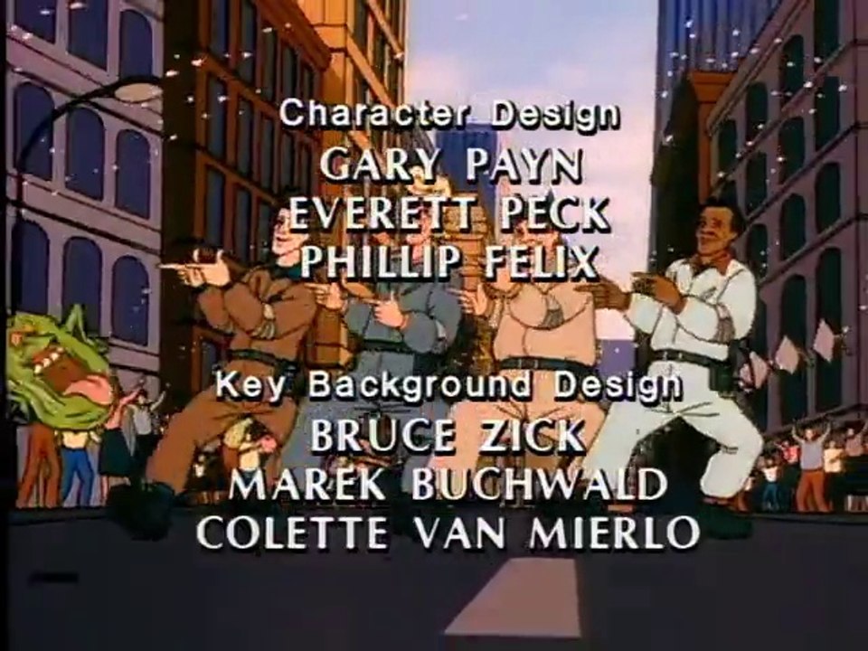 #504 - SOS Fantômes - générique de fin