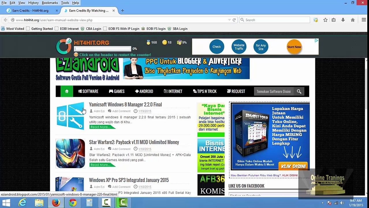 How to Use Hit4Hit site in Urtdu and Hindi and Get more trafic