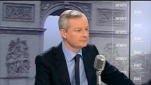 Terrorisme: Bruno Le maire évoque ses 