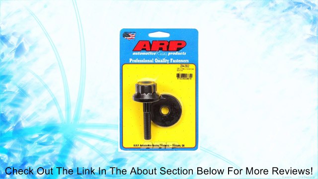 ARP 2342502 Chevy Sb Balancer Bolt Kt Review