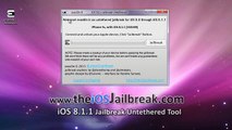 iOS Evasion 8.1.2 Jailbreak Untethered pour iPhone, iPad, iPod Touch