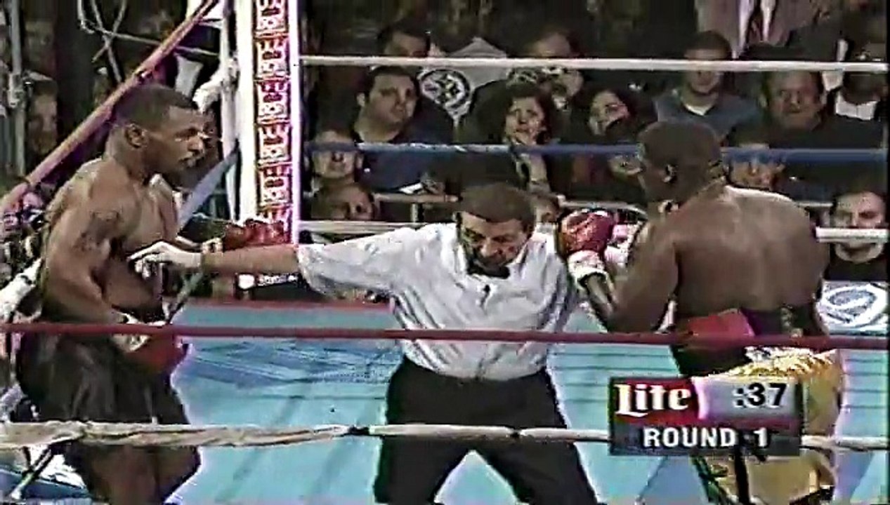 Mike Tyson vs. Buster Mathis Jr. 16.12.1995