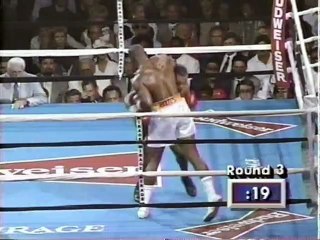 Mike Tyson vs. Donovan Ruddock II 28.06.1991