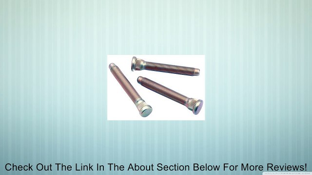 ARP 1007707 Wheel Stud Bolts, Cadmium Plated Chrome Moly Steel, Pack Of 5, For Select Early Ford Applications With Front Disc Brakes Review