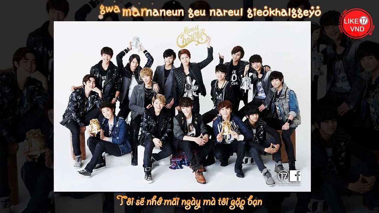 [Like17VND][Vietsub + Kara] Christmas Song - SEVENTEEN
