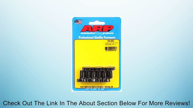 ARP 2002902 Flywheel & Flexplate Bolt Review