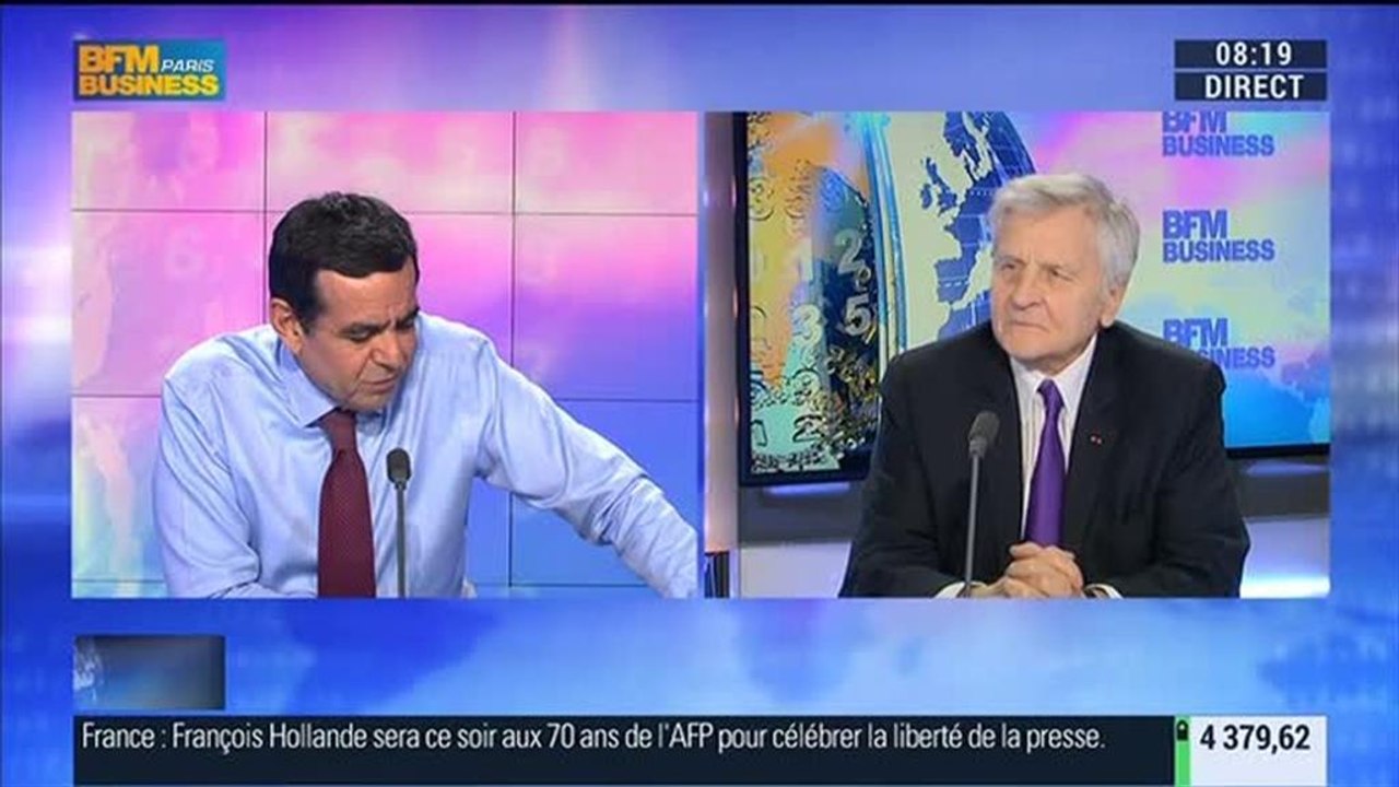 Pourquoi la BCE est-elle obligée de se tourner vers les dettes souveraines ?: Jean-Claude Trichet - 19/01