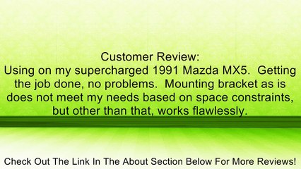 Aeromotive 13301 Universal Bypass Fuel Regulator Review