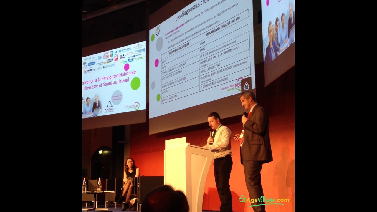 La qualité de vie au travail QVT en EHPAD